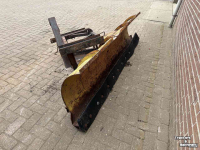 Rubber yard scraper  Rubberschuif