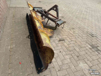 Rubber yard scraper  Rubberschuif