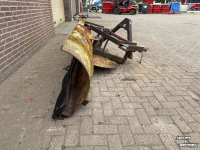 Rubber yard scraper  Rubberschuif