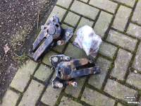 Used parts for tractors Deutz-Fahr Voorspatbord deel