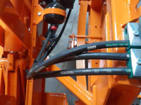 Flail mower Falc TLF 2500 Zijklepelmaaier