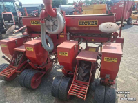Vegetable- / Precision-seed drill Becker AEROMAT 4-RIJER
