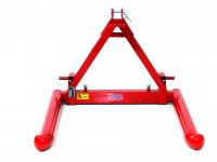 Other grassland-equipment, hay-equipment and accessories Qmac Verstelbare balendrager tractor met lage aanspanning
