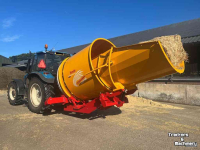 Straw spreader for boxes Teagle 505 FSM Strohakselaar