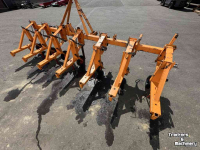 Inter-row cultivator  Gielis Schoffelmachine 6 rijen, 7 elementen