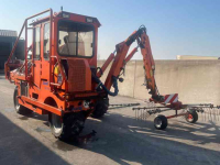 Mower-rake combination Gödde G60 2HA