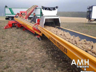 Telescopic conveyor Bijlsma Hercules 2-808-80 Telescoopband