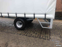 Sailcloth wagon / Harvester wagon Heuvelmans Oogstwagens en Zeilwagens