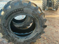 Wheels, Tyres, Rims & Dual spacers Michelin 480/65R24