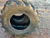 Wheels, Tyres, Rims & Dual spacers Michelin 480/65R24