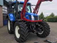Tractors New Holland T6.140 AutoCommand Tractor Traktor