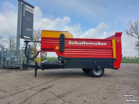 Silage-block distribution wagon Schuitemaker Amigo 30W