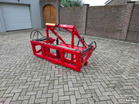 Bulk box tipper Wifo Kisten voorover kantelaar