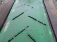 Conveyor  Transportband vlakke band / flat belt conveyor belt / flachband förderband 4100X540 mm