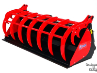 Silage Grabbucket / Grabfork Qmac PB240 Pelikaanbak / Pelikaangrijper