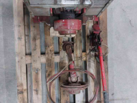 Front-hitch & Pto Case-IH front pto