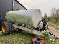 Slurry tank Schuitemaker PTW K70 mesttank enkelas giertank vacuumtank Güllefässer