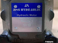 Diverse new spare-parts  M-S Hydraulic MSS 250