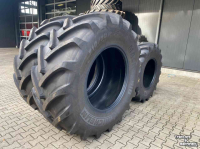 Wheels, Tyres, Rims & Dual spacers Michelin Mach X Bib 710/70R38 600/65R28