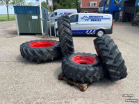 Wheels, Tyres, Rims & Dual spacers Michelin 420/85R38/14.9R24
