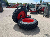 Wheels, Tyres, Rims & Dual spacers Michelin 420/85R38/14.9R24