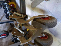 Inter-row cultivator  VDL uien 3 maal 1,5m bedden