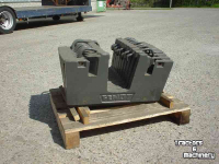 Frontweights Fendt 45 kg frontgewichten