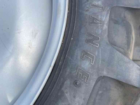 Wheels, Tyres, Rims & Dual spacers Landini 270/95R46 en 230/95R32 Landini Globus 65