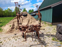 Tedder Kuhn 2 Kun cirkelschudders in 1 koop
