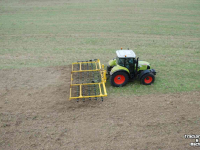 Other tillage machinery and accessories Claydon Straw Harrow 7.5