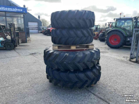 Wheels, Tyres, Rims & Dual spacers Michelin Agribib 420/85R24 en 460/85R38