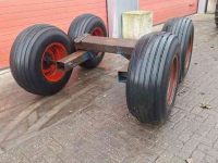 Wheels, Tyres, Rims & Dual spacers  TANDEM 13.075X20 WIELEN MET AS