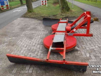 Silage spreader Vliebo Kuilverdeler