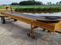 Conveyor Cermax Doorvoerband-leesband V600-80