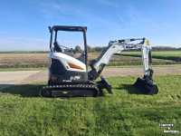 Mini-Excavator Bobcat Bobcat e26 canopy mini rupsgraafmachine