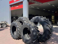 Wheels, Tyres, Rims & Dual spacers Michelin VF 600/65R38 met 480/60R28