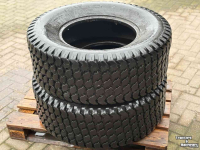 Wheels, Tyres, Rims & Dual spacers Good Year GAZONBANDENSET