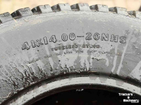 Wheels, Tyres, Rims & Dual spacers Good Year GAZONBANDENSET