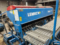 Seed drill Lemken Zirkon 7 + Saphir 7/300