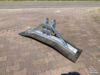 Rubber yard scraper  Rubberschaaf  schuif met CW 05 aansluiting