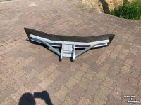 Rubber yard scraper  Rubberschaaf  schuif met CW 05 aansluiting