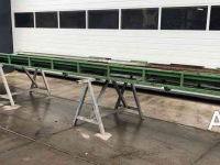 Conveyor  6600X540 MM TRANSPORTBAND VLAKKE BAND FLAT BELT CONVEYOR BELT FLACHBAND FÖRDERBAND