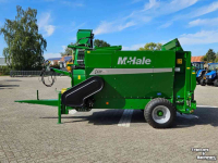 Straw spreader for boxes McHale C470 Stroblazer