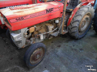 Small-track Tractor MF 145