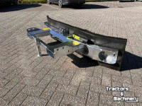 Rubber yard scraper Zocon RS 190 Budget Heftruck-aankoppeling