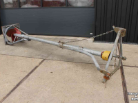 Manure mixer Reck TR-E 400 mestmixer 4 meter mestroerder 70x70 trekkende mixer
