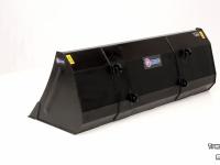 Front-end loader Qmac VBG180 Grond voorladerbak met euro aansluiting standaard
