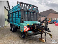 Self-loading wagon Mengele Rotant LW 745 Opraapwagen