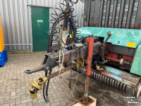 Self-loading wagon Mengele Rotant LW 745 Opraapwagen