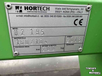 Transplanter  Hortus / Hortech Due Automatic H2 195  folieplantmachine